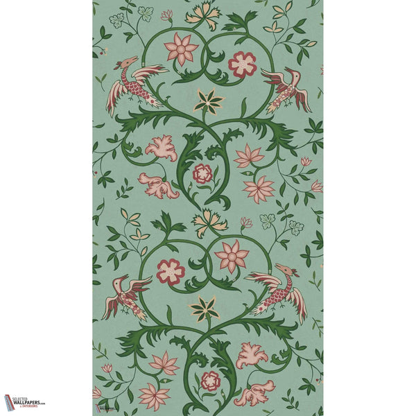 Antwerp Damask behang-Coordonné-Selected Wallpapers-Interiors