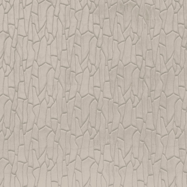 Saiho wallpaper in Taupe by Casamance