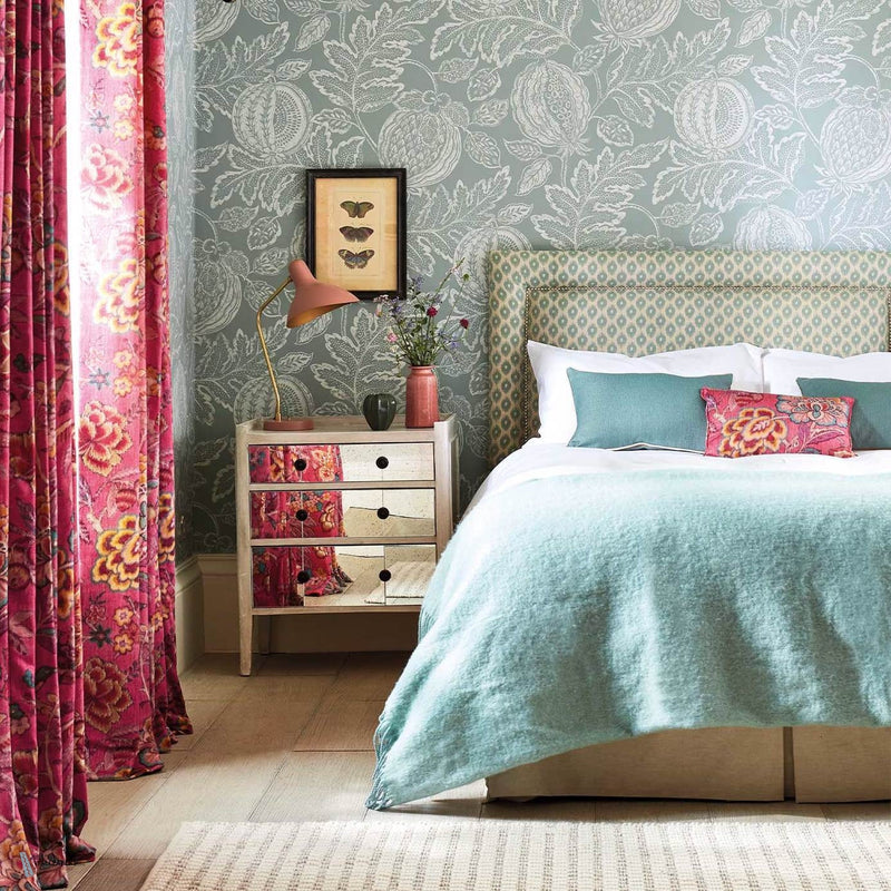 SALE Cantaloupe wallpaper by Sanderson
