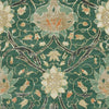 SALE Montreal wallpaper in Forest/Teal van Morris & Co