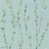 Salice behang in Mint van Harlequin