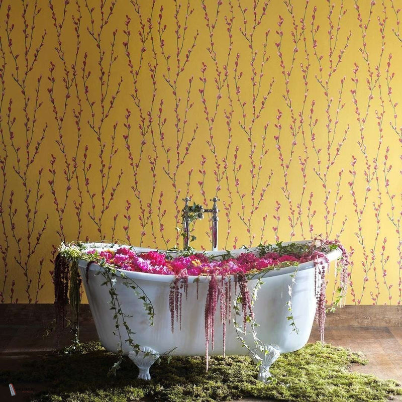 Salice wallpaper by Harlequin