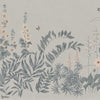 Aino papier peint en Indigo Blue de Sandberg