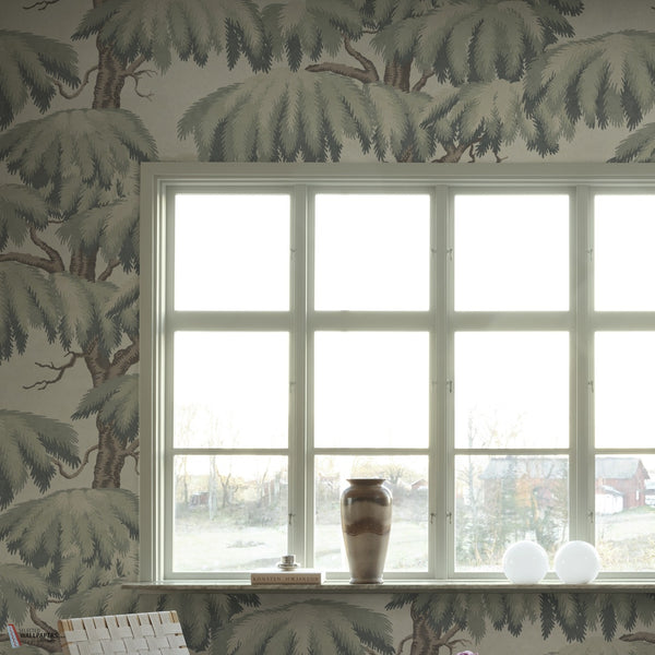 Alba Mural wallpaper by Sandberg