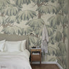 Alba Mural wallpaper by Sandberg