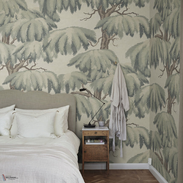 Alba Mural wallpaper by Sandberg