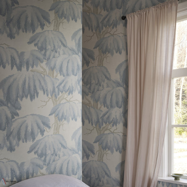 Alba Mural behang van Sandberg