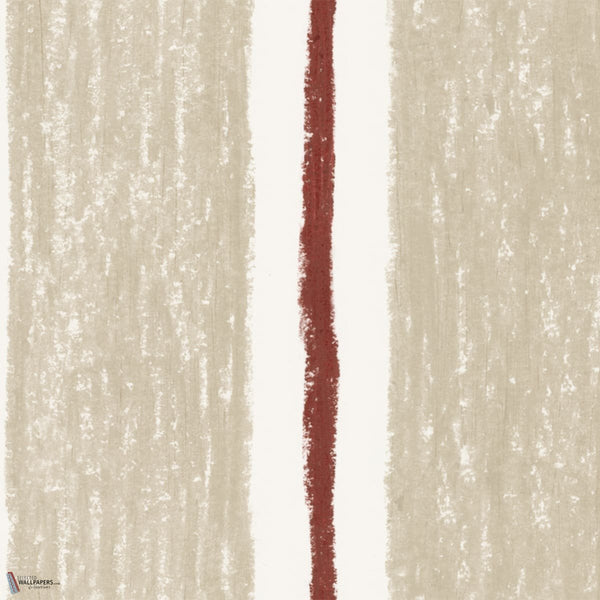 Albin wallpaper in Beige by Sandberg