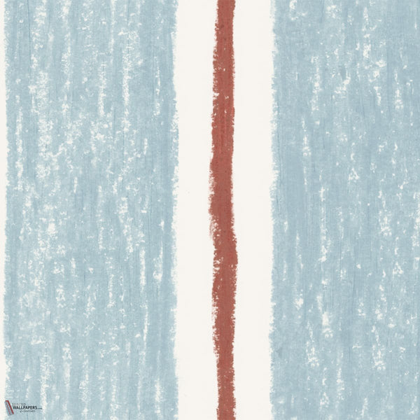Albin wallpaper in Blue by Sandberg