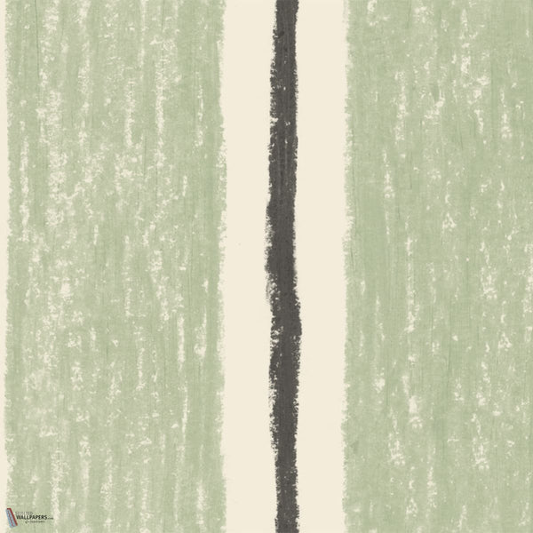 Albin wallpaper in Light Green by Sandberg