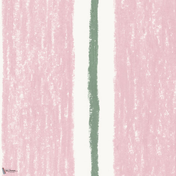Albin wallpaper in Pink by Sandberg