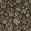 Ania wallpaper in Charcoal by Sandberg