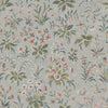 Ania wallpaper in Misty Blue by Sandberg