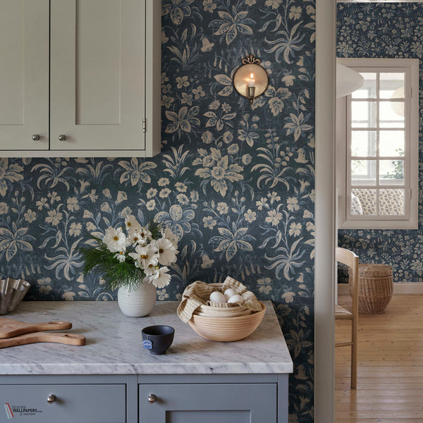 Ania behang van Sandberg — interieur