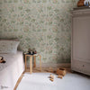 Ania wallpaper by Sandberg — interior
