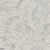Anna papier peint en Misty Blue de Sandberg