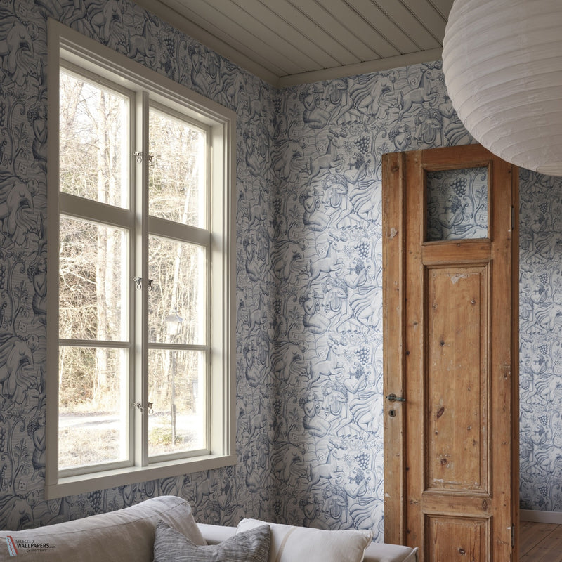 Baccus papier peint de Sandberg
