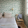 Bellis behang van Sandberg — interieur