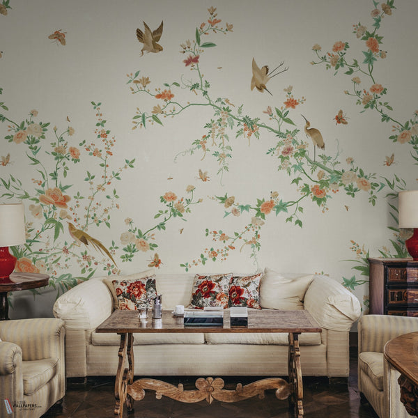 Bloom behang van Sandberg
