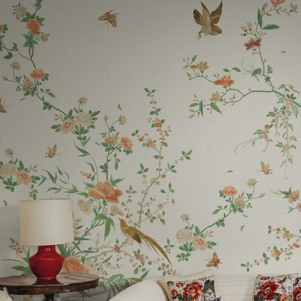 Bloom behang van Sandberg