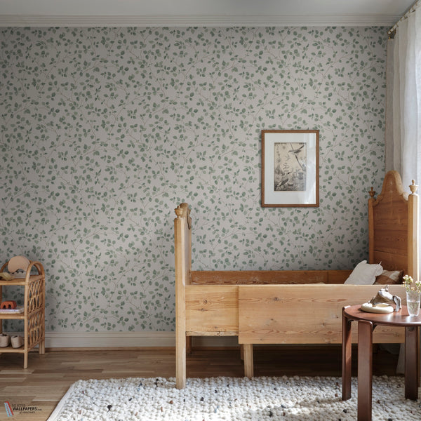Bokskog Tapete von Sandberg