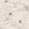 Bonnie And Kites wallpaper in Graphite by Sandberg