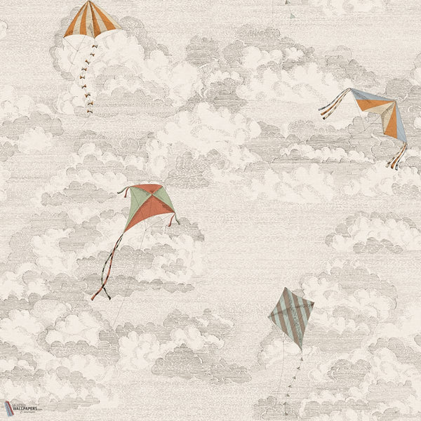 Bonnie And Kites wallpaper in Graphite by Sandberg