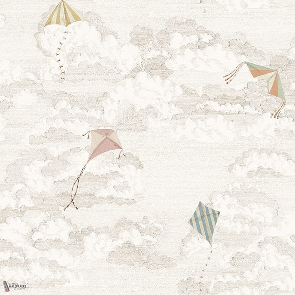 Bonnie And Kites wallpaper in Sand by Sandberg