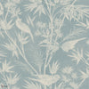 Celeste papier peint en Misty Blue de Sandberg