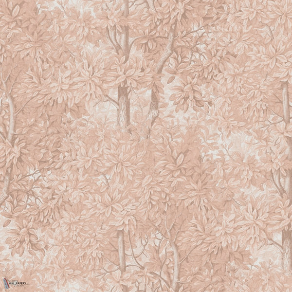Charles carta da parati in Blush di Sandberg