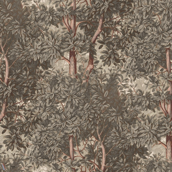 Charles carta da parati in Gray di Sandberg