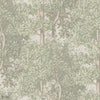 Charles carta da parati in Light Green di Sandberg