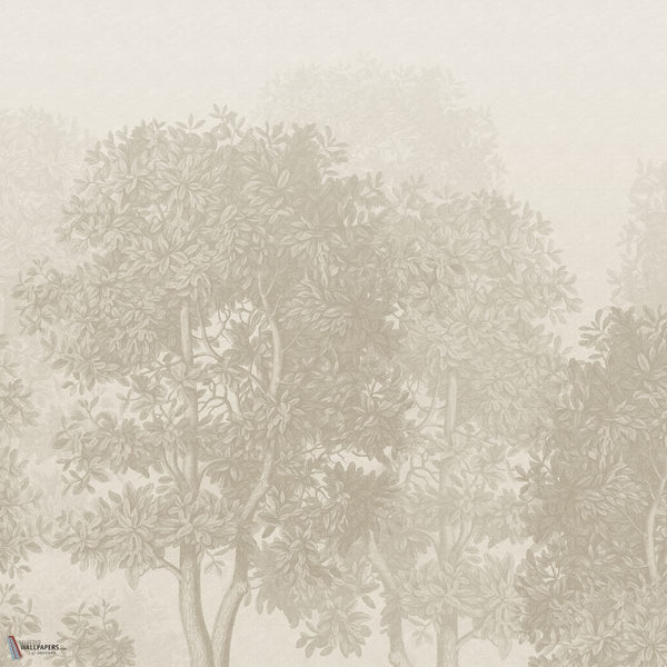 Charles Mural wallpaper in Beige by Sandberg