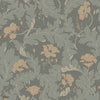 Charlotta papier peint en Forest Green de Sandberg