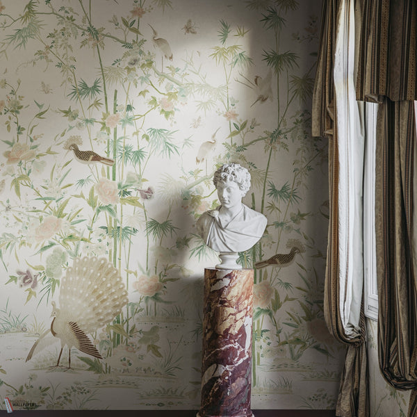 Chinoiserie Garden Tapete von Sandberg
