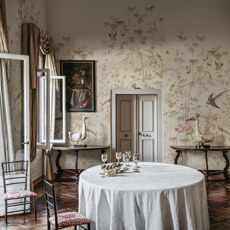 Chinoiserie Garden wallpaper by Sandberg