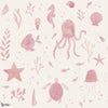 Della papel pintado en Pink de Sandberg