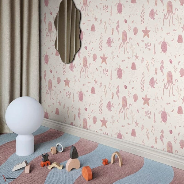Della papel pintado de Sandberg
