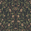 Edda wallpaper in Classic Blue by Sandberg