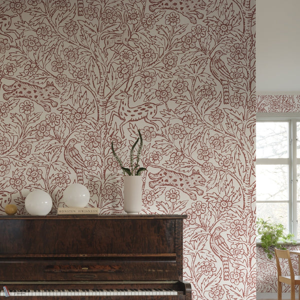 Eden Mural behang van Sandberg