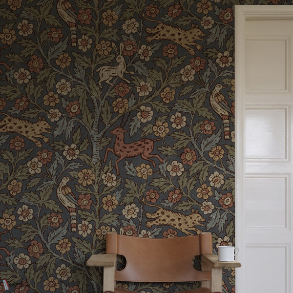 Eden Mural behang van Sandberg