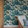 Eken wallpaper by Sandberg — interior