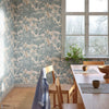 Eken behang van Sandberg — interieur