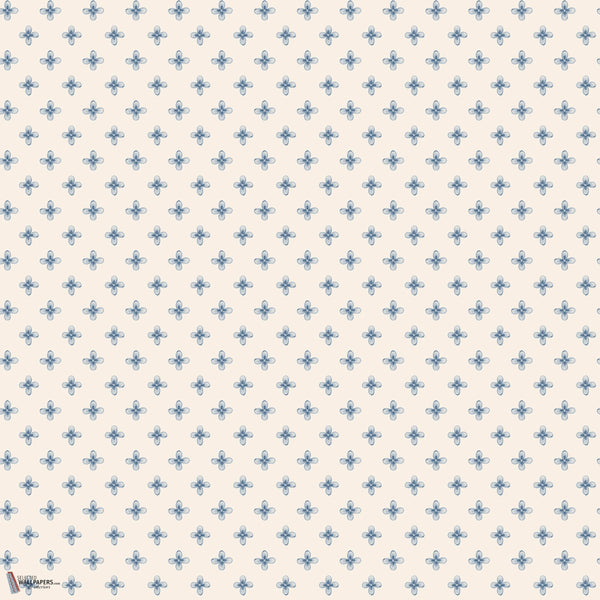 Elise behang in Light Blue van Sandberg