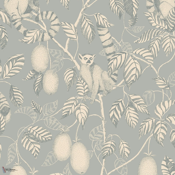 Elliot wallpaper in Light Blue by Sandberg