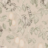 Elliot wallpaper in Sandstone by Sandberg