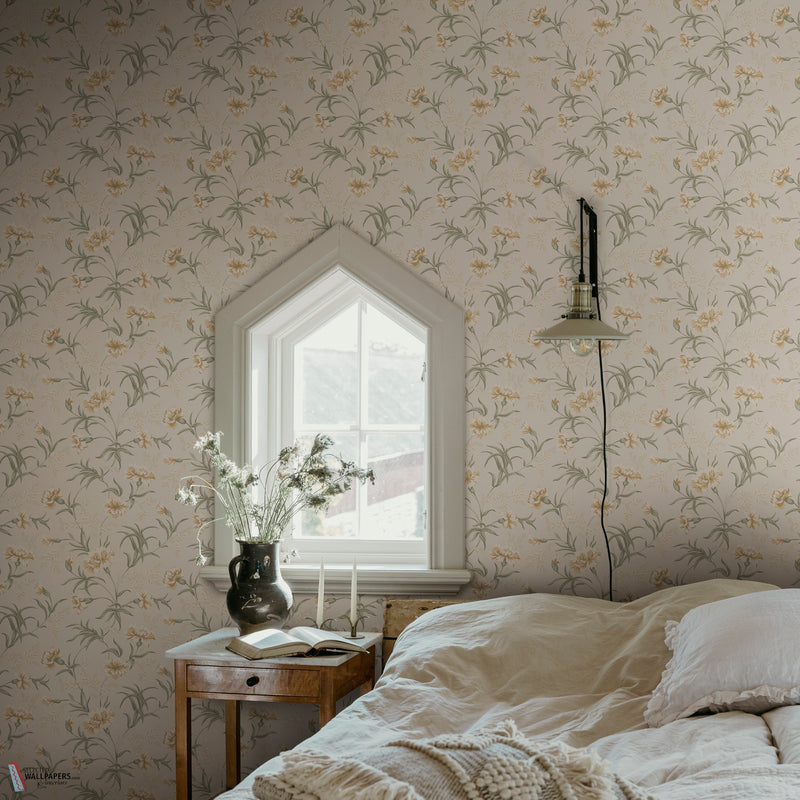 Emilie wallpaper by Sandberg