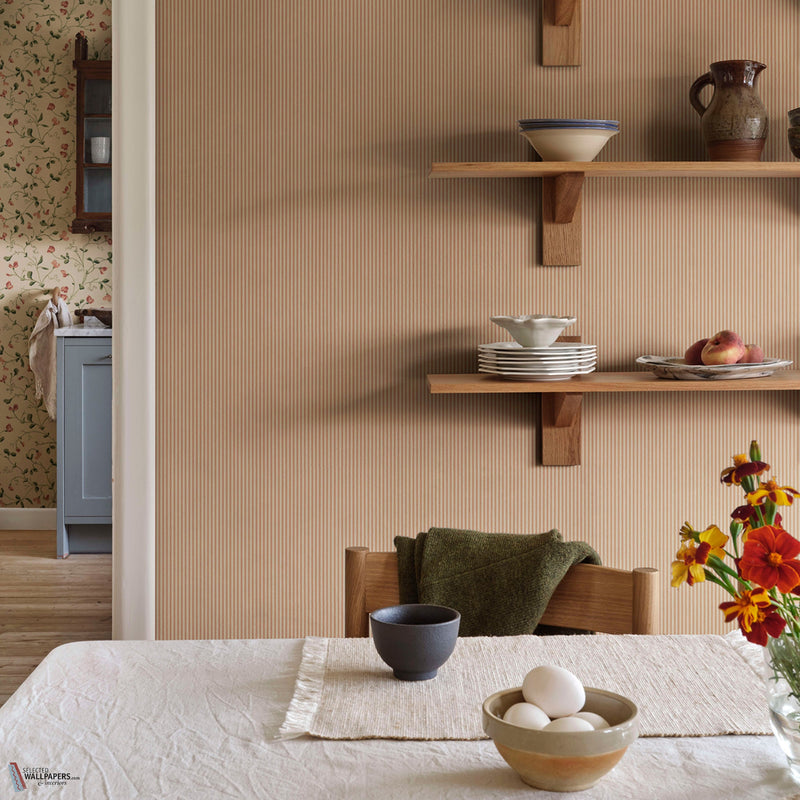 Fabian behang van Sandberg — interieur