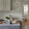 Fabian behang van Sandberg — interieur