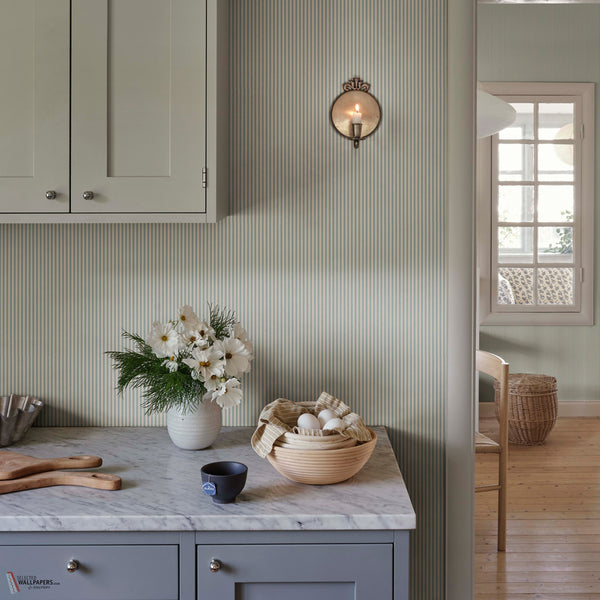 Fabian behang van Sandberg — interieur